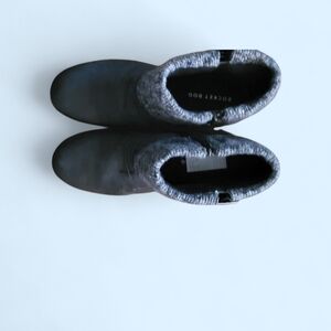 Rocket Dog Black and Gray Ankle Booties #3